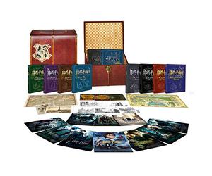 Wizarding World 10 Film Collection- UK Import Noir [Coffret de coffre édition limitée] [Blu-ray]