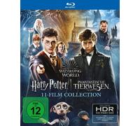 Wizarding World – Collection 11 films – Blu-ray – Warner Bros.