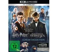 WIZARDING WORLD 11-FILM COLLECTION - 11 ULTRA HD BLU-RAY NEUF