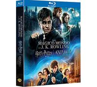 Dal Magico Mondo Di J.K. Rowling-Harry Potter + Animali Fantastici (9 Blu-Ray) [Import]