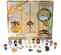 Wizarding World - Calendrier de l'Avent Harry Potter Moments Magiques - Calendrier de L'Avent pour Noël Avec 24 Surprises, Figurines Harry Potter Accessoire - Jouet Enfant 6 Ans et plus