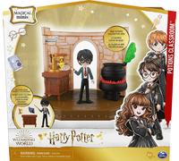 Wizarding World Classe de potions avec poupée exclusive Harry Potter et acces...