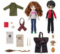 Wizarding World - Coffret Deluxe Poupée 20cm Harry & Hermione G