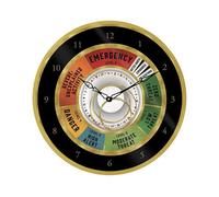 Wizarding World - Emergency - Horloge En Plastique Diamètre 25cm