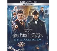 HARRY POTTER 1-7.2 + FANTASTIC BEASTS 1-3-BIL-BLURAY 4K