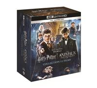 Wizarding World – Intégrale Harry Potter 1 à 8, Les Animaux fantastiques 1 à 3 – Blu-ray 4K Ultra HD