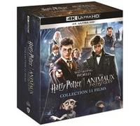 Wizarding World : Harry Potter 1 à 7, Les Animaux fantastiques 1 à 3 Blu-ray 4K Ultra HD E