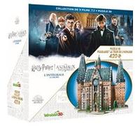 Wizarding World : Harry Potter 1 à 7 & Les Animaux fantastiques 1 à 3 – Blu-ray – W & B