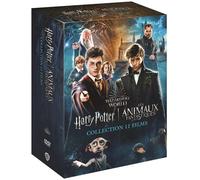 Wizarding World – Harry Potter 1 à 7 et Les Animaux fantastiques 1 à 3 – Coffret 11 DVD
