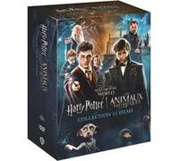 Wizarding World : Harry Potter 1 à 7, Les Animaux fantastiques 1 à 3 DVD E