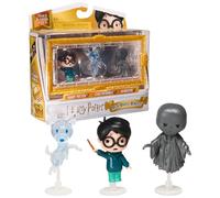 Wizarding World Harry Potter - 3 Figurines Patronus Moments Magiques S3 - Poupées Articulées - Jouet à Jouer et Exposer - pour Enfant 6 ans et +