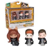 WIZARDING WORLD HARRY POTTER - 3 FIGURINES POLYNECTAR MOMENTS MAGIQUES - 3 Poupées Figurines Articulées - Figurine Harry Potter - Jouet Harry Potter - Jouer et Exposer - Jouet Enfant 6 ans et +