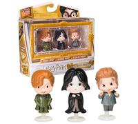 Wizarding World Harry Potter - 3 Figurines Rivaux Moments Magiques - Poupées Articulées Jouer et Exposer - Jouet Enfant 6 ans+