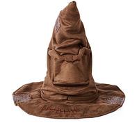 Wizarding World Harry Potter - 6063719 Chapeau magique interactif parlant avec mouvements et 15 phrases différentes en 2 langues - Jouets pour enfants de 5 ans +