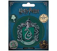 Wizarding World Harry Potter Autocollant en vinyle Motif Serpentard Multicolore 10 x 12,5 cm