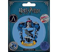 Wizarding World Harry Potter Autocollant en vinyle Serdaigle Multicolore 10 x 12,5 cm