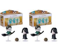 Wizarding World Harry Potter, Boîte Surprise Micro Magical Moments Quidditch, Série 2, 2 Figurines de 3,8 cm (Les Styles Peuvent Varier), Jouets pour Enfants, à partir de 6 Ans (Lot de 2)