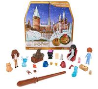 Wizarding World HARRY POTTER - CALENDRIER DE L'AVENT 2023 - Calendrier de L'Avent pour Noël Avec 24 Surprises, Figurines et Accessoires Exclusifs - Harry Potter - Jouet Enfant 6 Ans et +