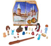 WIZARDING WORLD HARRY POTTER - CALENDRIER DE L'AVENT 2023 - Calendrier de L'Avent pour Noël Avec 24 Surprises, Figurines et Accessoires Exclusifs - Harry Potter - Jouet Enfant 6 Ans et +