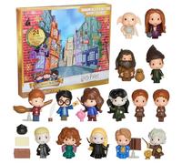 Wizarding World - Calendrier de l'Avent Harry Potter - 24 surprises, accessoires, figurines - 6 ans +