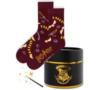 Wizarding World Harry Potter Chaussettes Homme & Femme - Cadeau Drôle 35-45