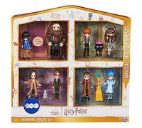 Wizarding World, Harry Potter Coffret cadeau du 100e anniversaire de WB avec 8 figurines et 5 accessoires pour poupées