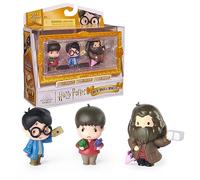 Wizarding World Harry Potter, Coffret Micro Magical Moments avec Figurines Exclusives de Harry, Hagrid, Dudley et Coffret d'exposition, Jouets pour Enfants à partir de 6 Ans