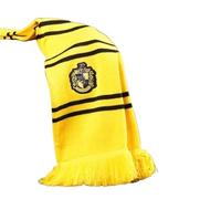 Wizarding World Harry Potter Écharpe Poufsouffle sous licence, jaune A, taille M