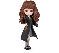 Wizarding World HARRY POTTER - Figurine Hermione Granger Articulée 8 cm - Avec Baguette Magique et Tenue Sorcier à Collectionner - Idée Cadeau - Jeu Harry Potter - Jouet Enfant 5 ans et +