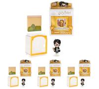 Wizarding World Harry Potter - Figurine Moments Magiques S3 - Poupée Articulée - Jouet à Jouer et Exposer - pour Enfants 6 Ans et + - Modèle Aléatoire (Lot de 4)