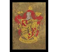 Wizarding World Harry Potter (Gryffindor Crest) 30 x 40 cm Objet Souvenir