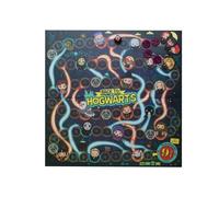 Wizarding World - Harry Potter - Jeu De Société "Retour À Poudlard" - Version Anglaise