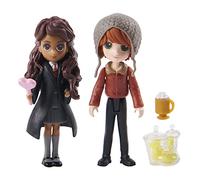 Wizarding World - Coffret de figurines Magical Minis Ron Weasley et Parvati Patil - 2 accessoires