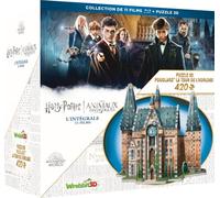 Wizarding World : Harry Potter 1 à 7, Les Animaux fantastiques 1 à 3 Blu-ray