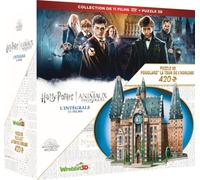 Wizarding World : Harry Potter 1 à 7, Les Animaux fantastiques 1 à 3 DVD DVD