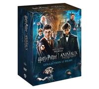 Wizarding World – Harry Potter 1 à 7 et Les Animaux fantastiques 1 à 3 – Coffret 11 DVD
