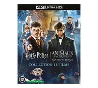 Wizarding World - Harry Potter / Les Animaux Fantastiques - L'intégrale Coffret 11 Films - 4k Ultra Hd - 4k Ultra Hd
