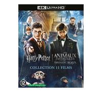 Wizarding World - Harry Potter / Les Animaux Fantastiques - L'intégrale Coffret 11 Films - 4k Ultra Hd - 4k Ultra Hd