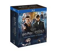 Wizarding World - Harry Potter / Les Animaux Fantastiques - L'intégrale Coffret 11 Films - Blu-Ray