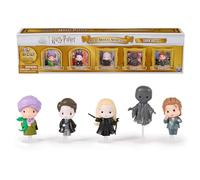 Wizarding World Harry Potter, Micro Magical Moments Dark Arts Lot de 5 figurines et vitrines (Exclusivité Amazon), jouets pour enfants à partir de 6 ans