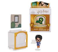 Wizarding World Harry Potter Micro Magical Moments Figurine surprise à collectionner, avec boîte de présentation (2ème année scolaire à Poudlard), environ 3,8 cm, jouet pour enfants à partir de 6 ans,