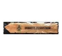 Wizarding World - Harry Potter - Panneau - Banque des sorciers Gringotts
