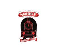Wizarding World - Harry Potter - Panneau - Voie 9 3/4 - Poudlard Express