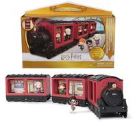 Wizarding World Harry Potter - Poudlard Express Moments Magiques S5-3 Poupées Figurines Articulées avec 3 Wagons - Figurine Harry Potter - Jouer Et Exposer - Jouet Enfant 6 Ans Et +