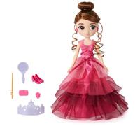 Wizarding World Harry Potter - Poupée 20 Cm + Accessoires Hermione Granger Au Bal - Figurine Harry Potter - Avec 10 Accessoires - Jouet Harry Potter - Harry Potter Accessoire - Jouet Enfant 6 ans et +
