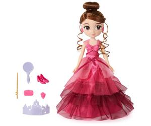 Wizarding World Harry Potter - Poupée Hermione Granger Au Bal 20 Cm Avec 10 Accessoires - Figurine - Jouet Enfant 6 Ans et +