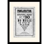 Wizarding World Harry Potter (Proclamation) 30 x 40 cm Objet Souvenir