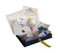 Wizarding World - Harry Potter - Set De Lettres D'invitation Pour Poudlard