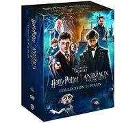 Wizarding World – Harry Potter 1 à 7 et Les Animaux fantastiques 1 à 3 – Coffret 11 DVD
