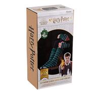 Wizarding World - Kit de Tricot Chaussettes & Mitaines Poudlard Serpentard - Kits de Tricot Harry Potter by Eaglemoss Collections